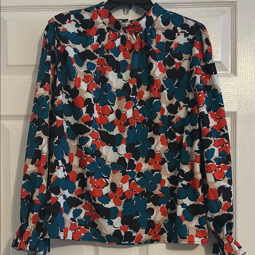 Shein Floral Print Women's Top